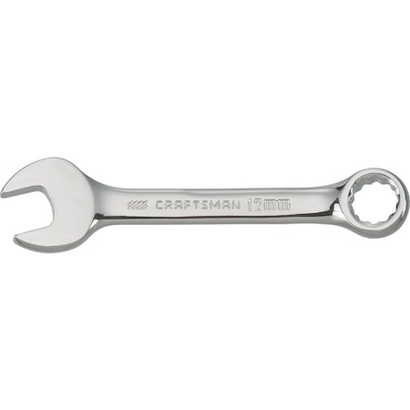 Craftsman Wrenches, 12mm Short Metric Combination CMMT44114