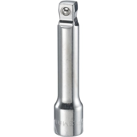 Craftsman Sockets, 3/8" Drive 3" Wobble Extension 3/8" Dr, Full Polish Chrome CMMT44283