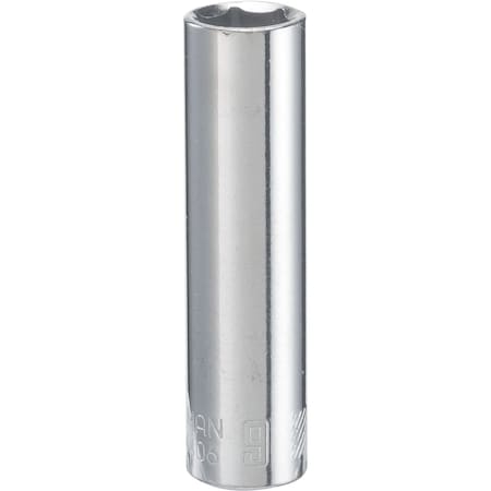 Craftsman Sockets, 1/4" Drive 9mm 6 Point Deep Soc CMMT44406
