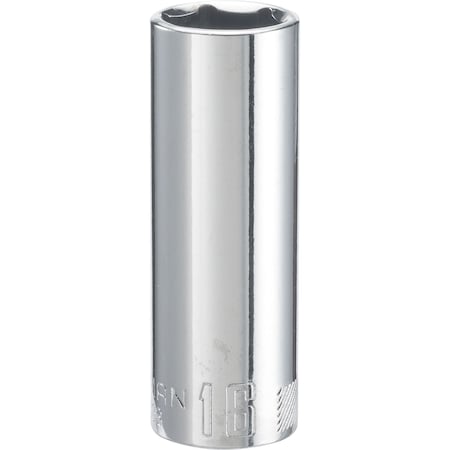 Craftsman Sockets, 3/8" Drive 16mm 6 Point Deep So CMMT44433