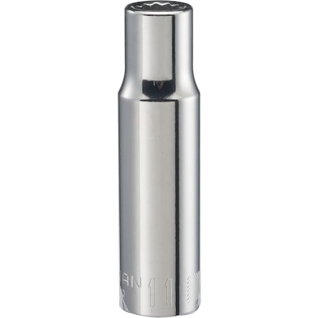 Craftsman Sockets, 1/2" Drive 11mm 12 Point Deep S CMMT44439