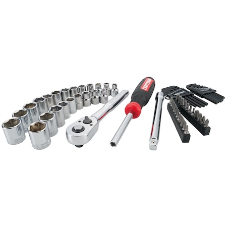 Craftsman Tool Set, 63-pc Versastack(TM) Mechanics CMMT45063