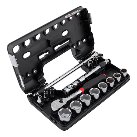 Craftsman 3/8" Drive SAE, 18 pcs CMMT45752V