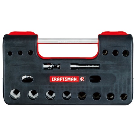 Craftsman 3/8" Drive Metric, 18 pcs CMMT45753V