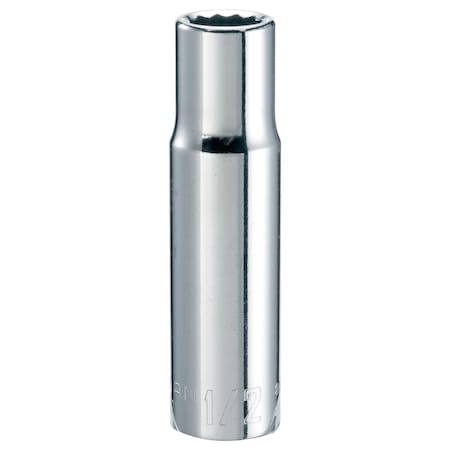 Craftsman Sockets, 1/2" Drive 1/2" 12 Point SAE De CMMT47521