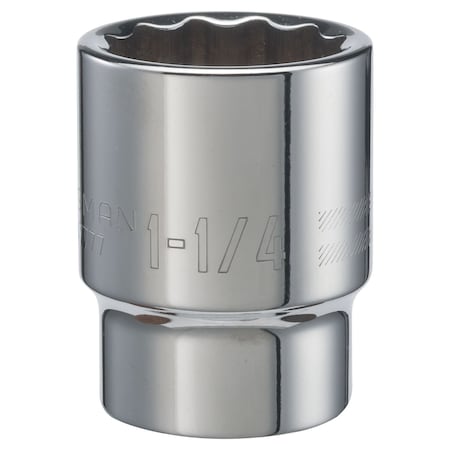 Craftsman Sockets, 3/4" Drive 1/4" 12 Point SAE Sh CMMT47777