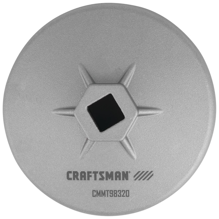 CRAFTSMAN Oil Filter Cap Wrench 93 mm with 36 flut CMMT98320