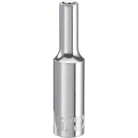 Craftsman Sockets, 1/4" Drive 5/32" 12 Point SAE D CMMT99102