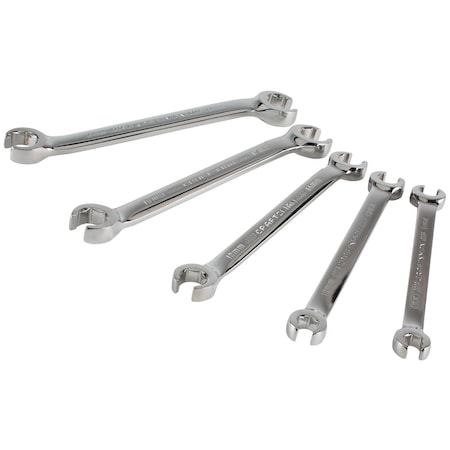 Craftsman Wrenches, 5 Piece 6-Point Metric Flare N CMMT99333