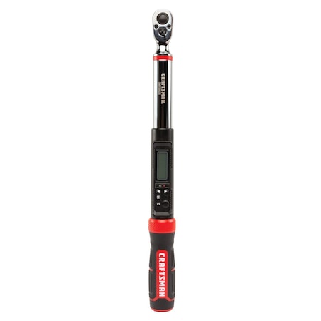 Craftsman 3/8-in Drive Digital Torque Wrench CMMT99435