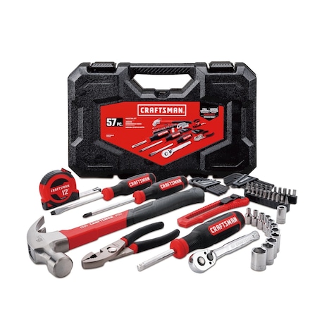 Craftsman Tool Set, 57-pc Mixed Tool Set CMMT99446