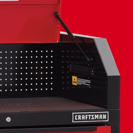 Craftsman Storage, 3000 Series 41" Wide 4 Drawer T CMST24158RB