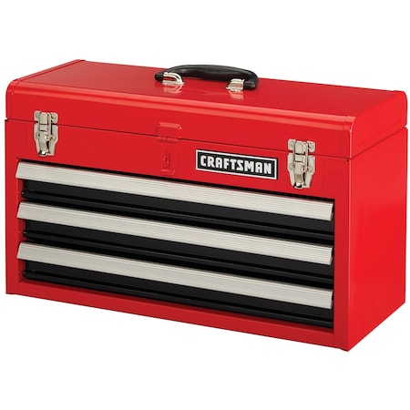 Craftsman Storage, 20.5" Wide 3-Drawer Ball-Bearing CMST98245RB