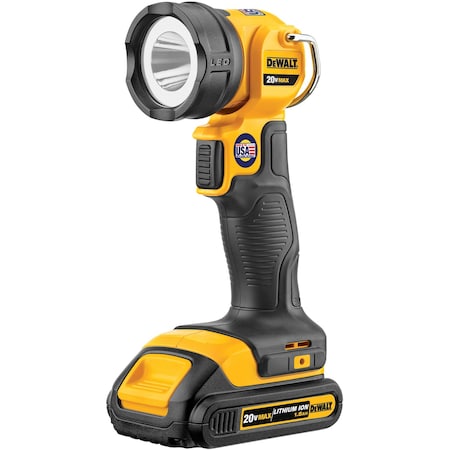 Dewalt Led Rechargeable Cordless Flashlight 110lm DCL040