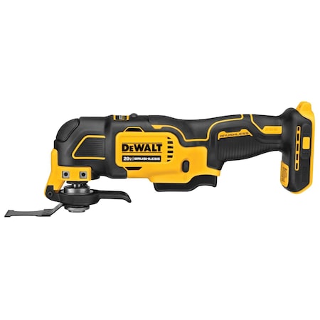 Dewalt ATOMIC 20V Max* Brushless Cordless Oscillating Multi-Tool (tool only) DCS354B