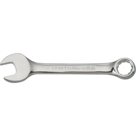 Craftsman Wrenches, 11mm Short Combination Wrench CMMT12084