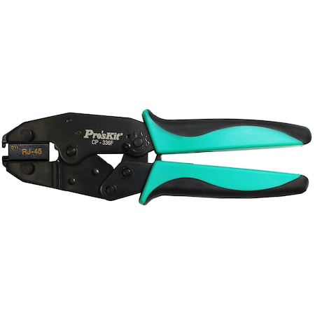 Proskit Ratcheted RJ45 Crimper 8 Position Modula 300-012