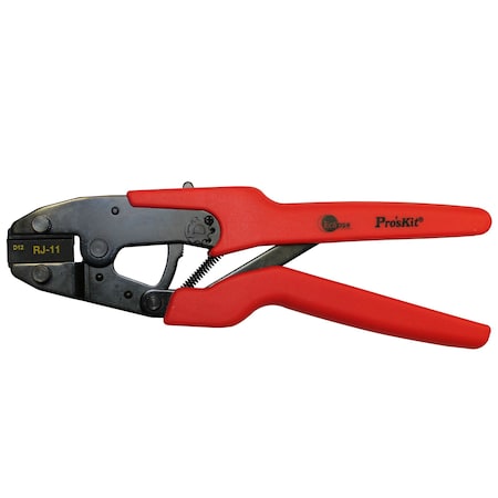 Proskit Ergo-Lunar Crimper Modular Plugs RJ11, 2 300-127