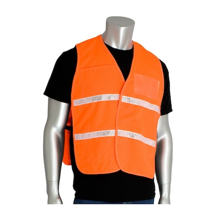 Pip Non-Ansi Incident Command Vest 300-2512/2X-3X