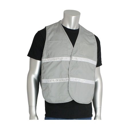 Pip Non-Ansi Incident Command Vest 300-2515/4X-5X