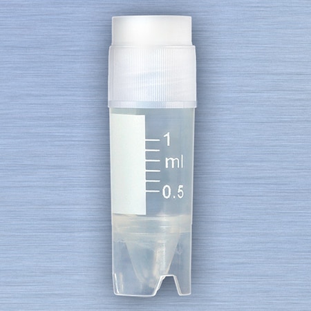 Globe Scientific Cryogenic Vial, 41.5mm H, Clear, PK500 3010