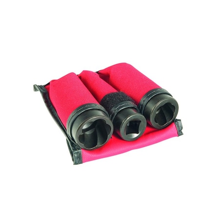 Ken-Tool Twst Flip Socket Set, 3 pcs. 30101