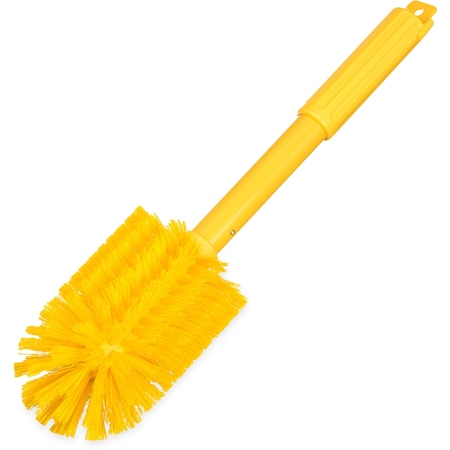 Sparta Multi-Purpose Brush, 16" L, 4" D, Yellow 40005C04
