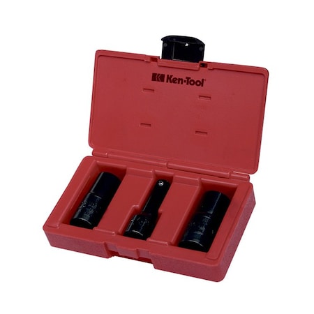 Ken-Tool Lug/Lock Flip Socket, 3/4, 19mm 30115-02