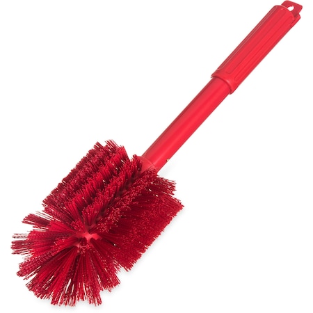 Sparta Multi-Purpose Brush 30" L, 3 1/2" D, Red 40002C05