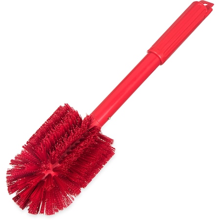 Sparta Multi-Purpose Brush 16" L, 4" D, Red 40005C05