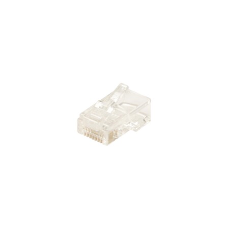 Steren Modular Plug 8C RJ45 Cat5e 3-Prong Round 301-178