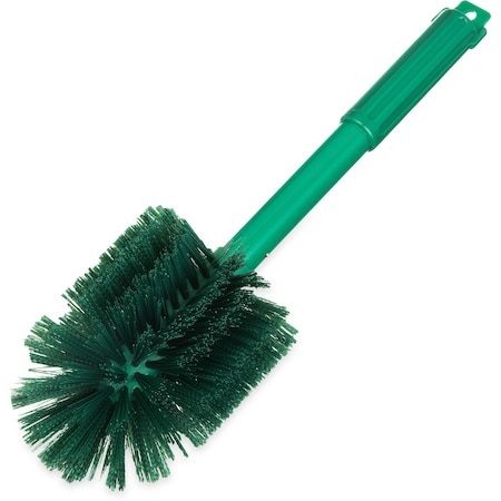Sparta Multi-Purpose Brush, 16" L, 5" D, Green 40010C09