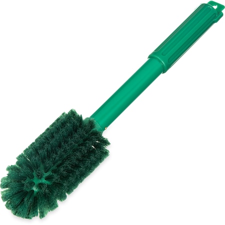 Sparta Multi-Purpose Brush, 16" L, 3" D, Green 40004C09