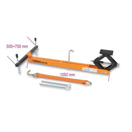 Beta Lower Engine Bracket, 450-1050mm 030120255