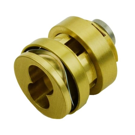 Schlage Commercial Satin Brass Cylinder 30137606 30137606