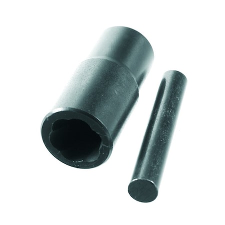 ☻efuutan☻ Ken-Tool Twist Flip Socket, 12-Fluted, 7/8