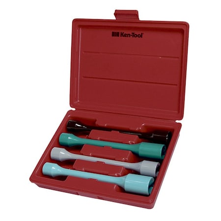 Ken-Tool Torque Limitng Socket Set, 4 pcs. 30175