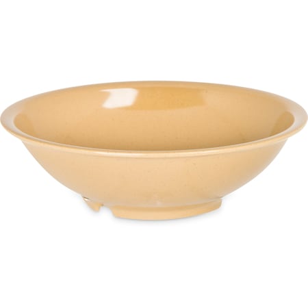 Carlisle Foodservice Salad Bowl, 27.6 oz., Maple, PK48 800M20