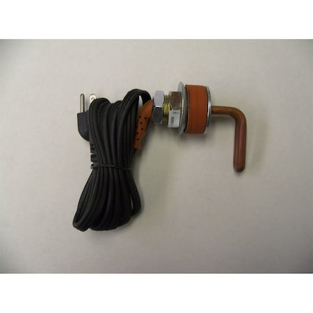 Kats Diesel Engine Heater, 1-3/4, Butterfly 30204