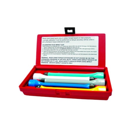 Ken-Tool Extension Kit, 5-Pc 1/2" Drive 30235