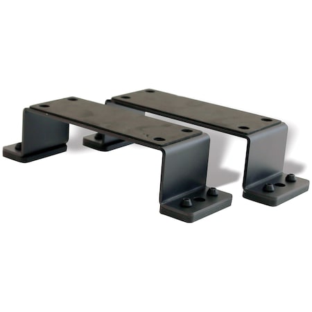 Buyers Products Wide Surface Steel Mounting Feet For LED Modular Light Bars 3024649