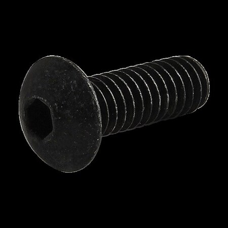 80/20 #8-32 Socket Head Cap Screw, Button, Zinc Plated Steel, 1/2 in Length 3024