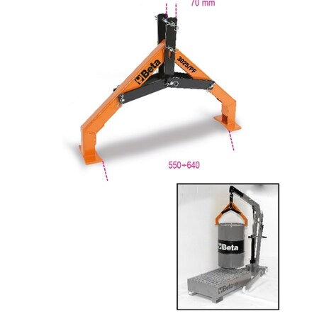 Beta Barrel Handling Plier 030250011
