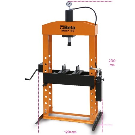 Beta Hydraulic Presses, Moving Piston 030270050