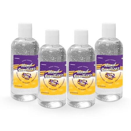 Fanmats Hand Sanitizer, Louisiana State Univ, PK4 30285