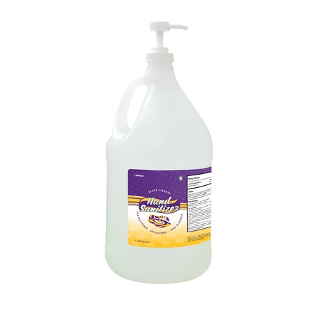 Fanmats Hand Sanitizer, LSU, 1 gal., Pump Top 30287