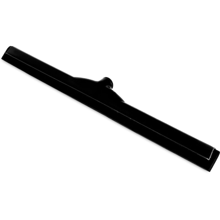 Sparta Double Foam Squeegee 24 in, Black 4156803