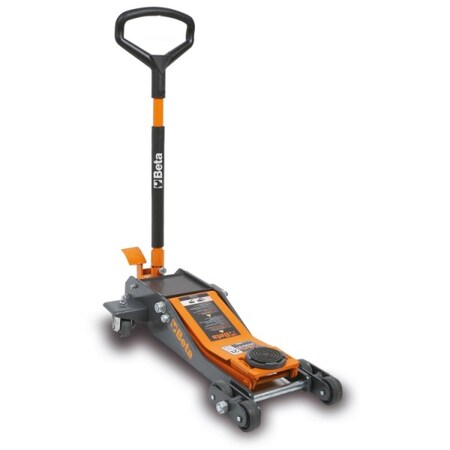 Beta Lowered Hydraulic Car Jack, 2T 030300020