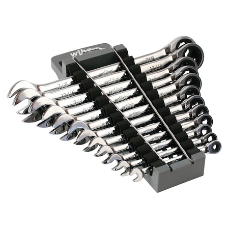 Wiha Combo Inch Ratchet Wrenches 12 Pc. 30394