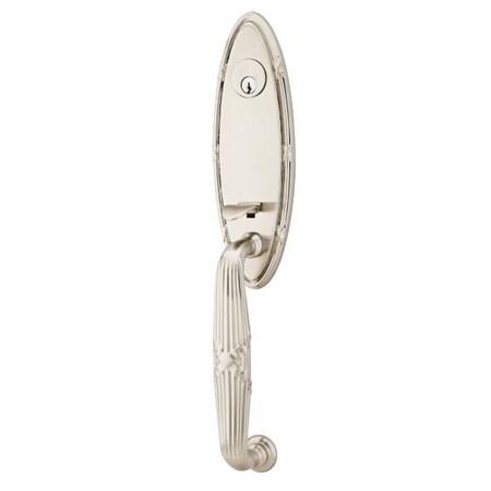 Emtek Satin Nickel Handleset 3042RBLUS15LH 3042RBLUS15LH